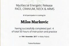 Face, Cranium & Arms